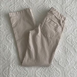 J. Crew Factory bootcut corduroy pants